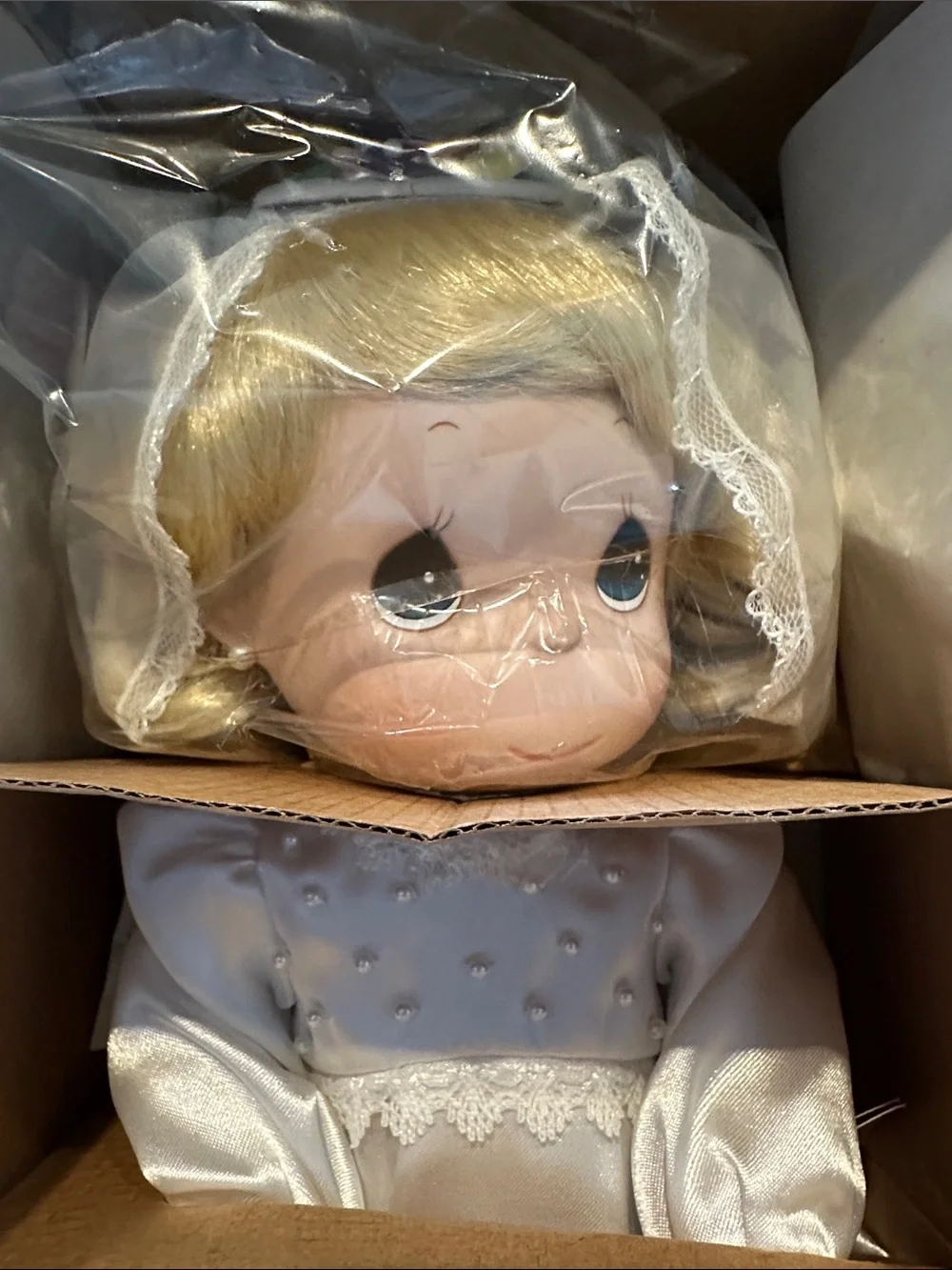 Precious Moments Bridal Porcelain Doll New in  Box